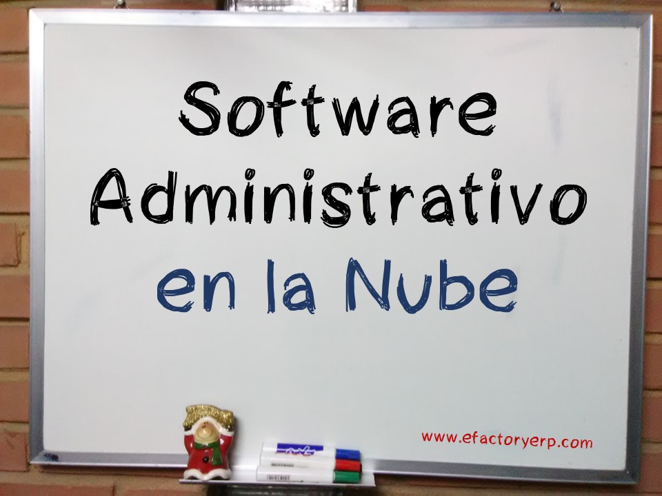 eFactory Software de Administrativo en la Nube