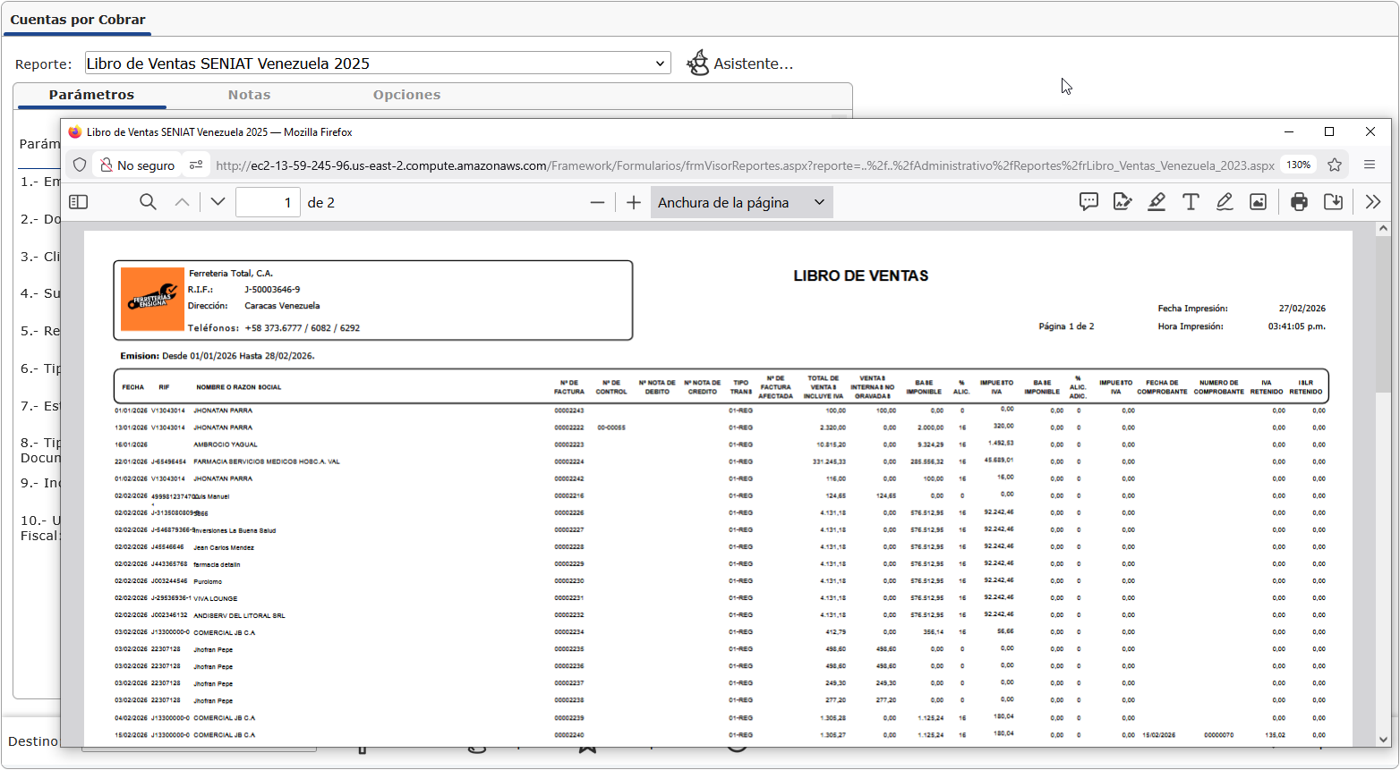 Obligaciones Fiscales