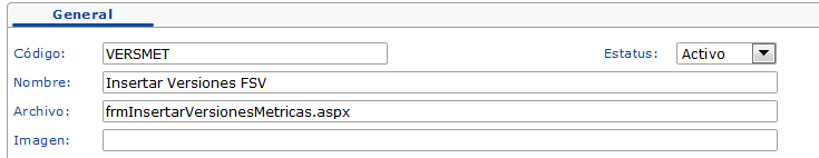 Carga de Datos Iniciales
